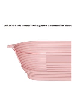 12-Piece Set Silicone Bread Proofing Basket, Sourdough Starter Kit Bread Proofing Basket Set,Complete Baking Supplies, Comes with Two Upgraded Silicone Bread Proofing Baskets, Foldable Silicone Bread Proofing Basket Baking Tools (Pink) - pzsku/Z6658D5B792E758AB057FZ/45/_/1730791353/c42d1fb7-d10b-4513-a0b3-9529767b5784