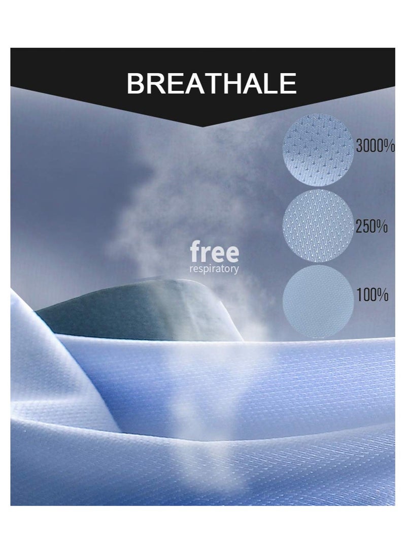 SYOSI 3 عبوات من شورتات بوكسر للرجال - شورتات رياضية من حرير الجليد - ملابس داخلية رياضية ناعمة وقابلة للتنفس XL - Image 5