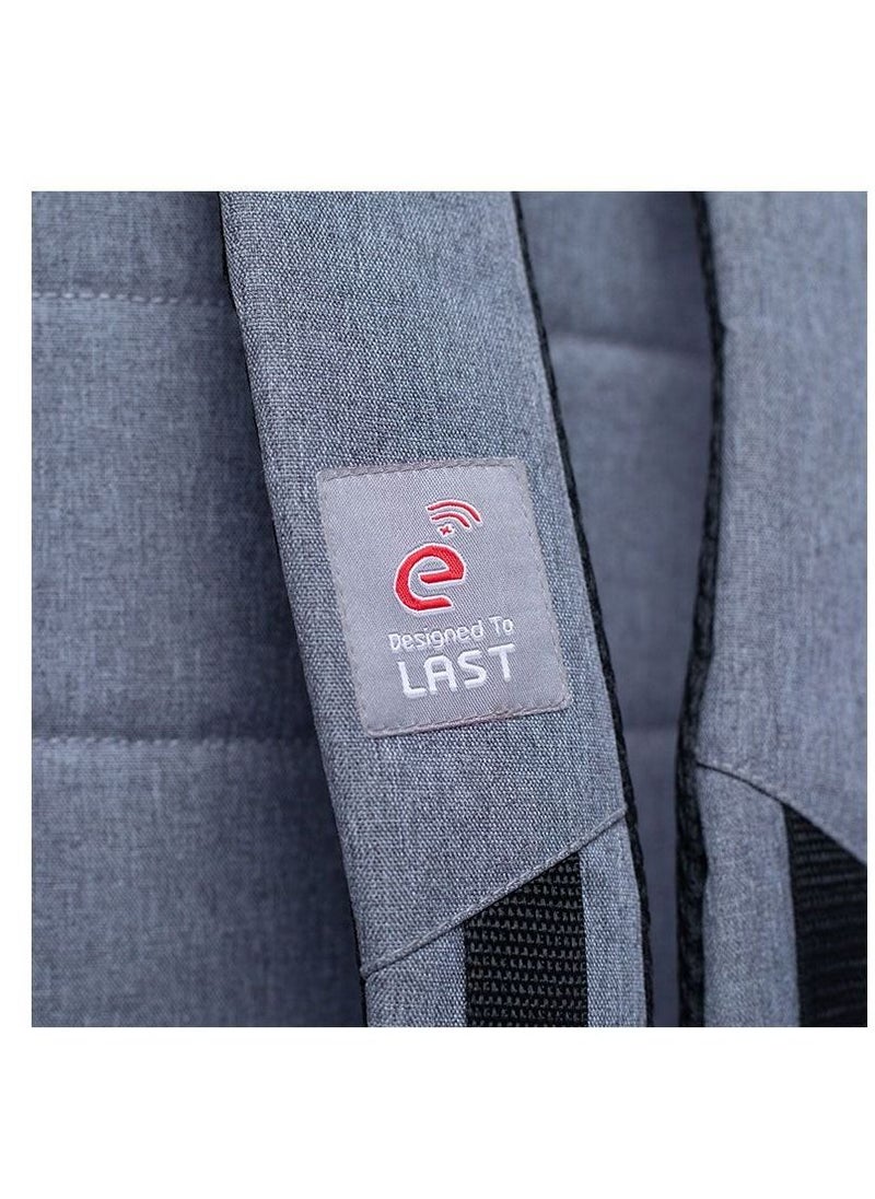 Etrain ETRAIN BG91A LAPTOP BACKBAG FITS up to 15.6 INCH SILVER WATERPROF  - Image 4