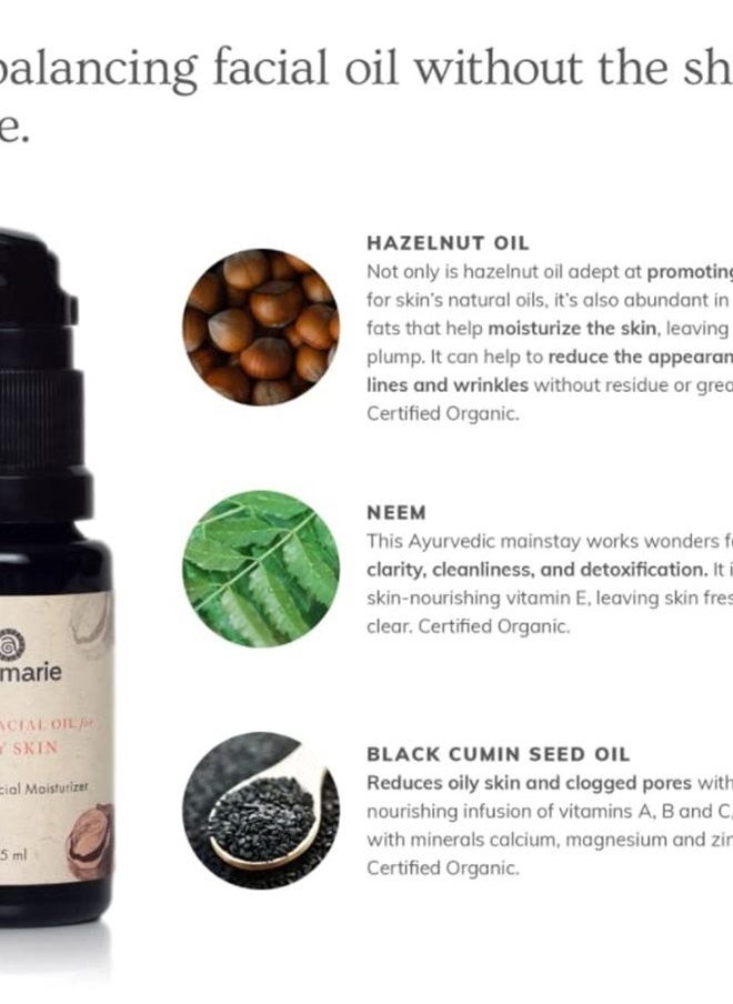 Annmarie Skin Care - Herbal Facial Oil for Normal and Combination Skin - Image 1