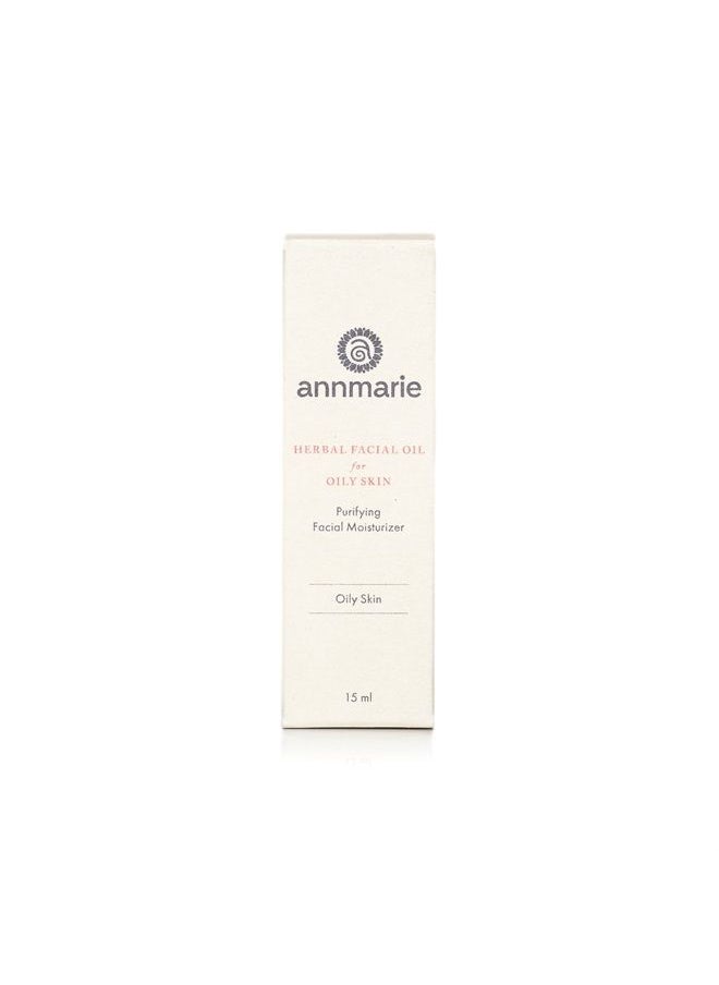 Annmarie Skin Care - Herbal Facial Oil for Normal and Combination Skin - Image 1