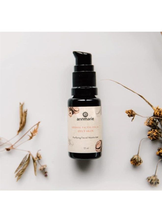 Annmarie Skin Care - Herbal Facial Oil for Normal and Combination Skin - Image 1