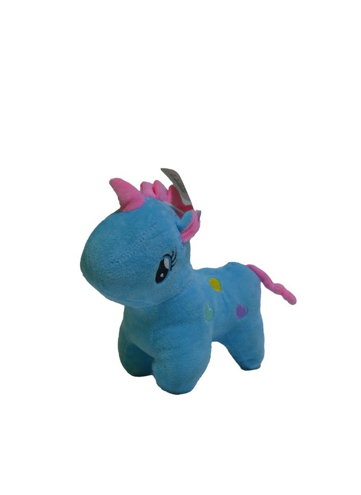 Generic Blue Unicorn Teddy 