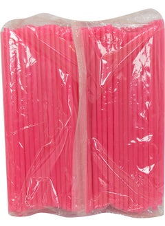 LokmanAVM Strawless Straw Ayran Cola Soft Drink Straw 19 cm Red 150 Pieces Package  - Image 2