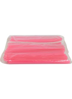 LokmanAVM Strawless Straw Ayran Cola Soft Drink Straw 19 cm Red 150 Pieces Package  - Image 3