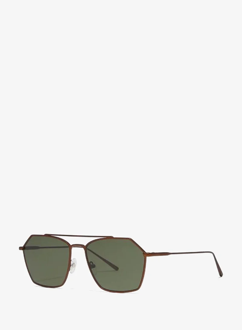30Sundays Men's FIGARO II Sunglasses - Lens Size: 59 mm - Brown