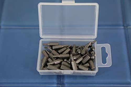 T-MAX TMAX 50 pc H3 H3mm 18 Inch Hex Head Screwdriver Impact Ready 1 Inch Length Insert Bits Hex Shank with Quick Release Slot - Image 3