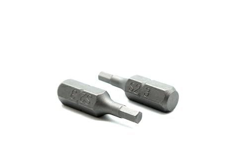 T-MAX TMAX 50 pc H3 H3mm 18 Inch Hex Head Screwdriver Impact Ready 1 Inch Length Insert Bits Hex Shank with Quick Release Slot - Image 1