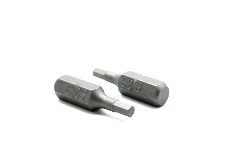 T-MAX TMAX 50 pc H3 H3mm 18 Inch Hex Head Screwdriver Impact Ready 1 Inch Length Insert Bits Hex Shank with Quick Release Slot - Image 2