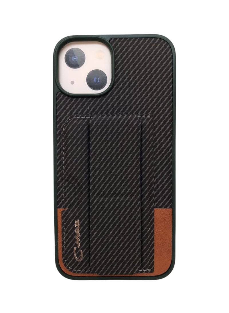 iPhone 15 Case with Kickstand & Card Holder
