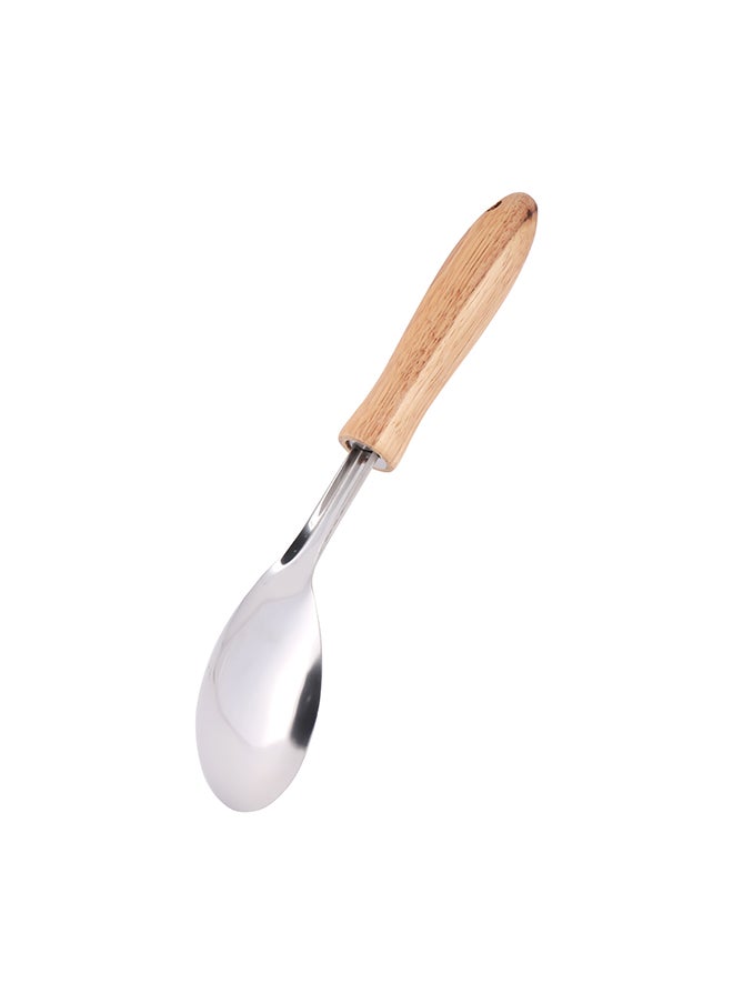 DELCASA Delcasa Stainless Steel Solid Spoon DC2765  - Image 3