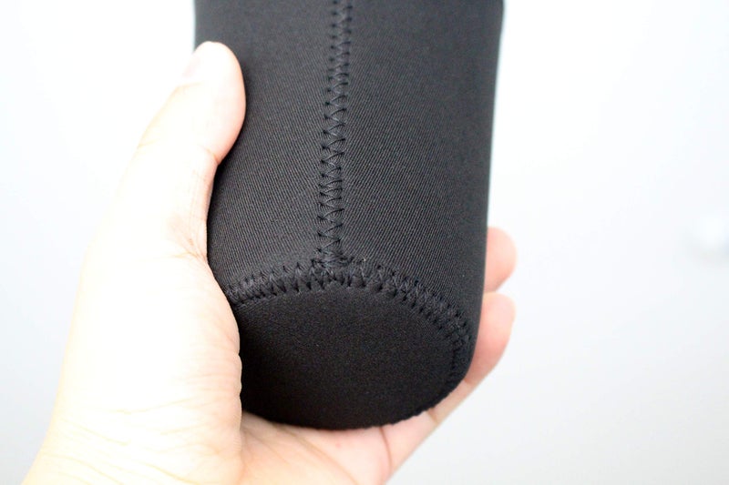 Xumbtvs 3 Pack Reusable Iced Coffee Sleeves - Xumbtvs Insulator Sleeve for Cold Beverages, Neoprene Coffee Cup Holder (Black) - Image 5
