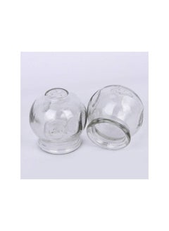 WYBOT 6 Pcs Cupping Therapy Set Fire Glass Cupping Jar Set Glass Cupping Therapy Set for Chinese Cupping Therapy  - Image 3