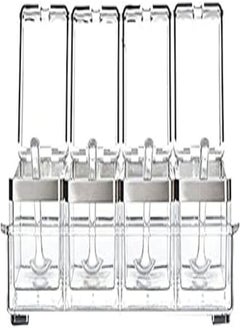 Generic Acrylic spice set - 4 piece60111 