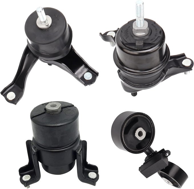 LOONGRIE Engine Motor and Transmission Mounts for 2007-2011 Toyota Camry (2.4L)