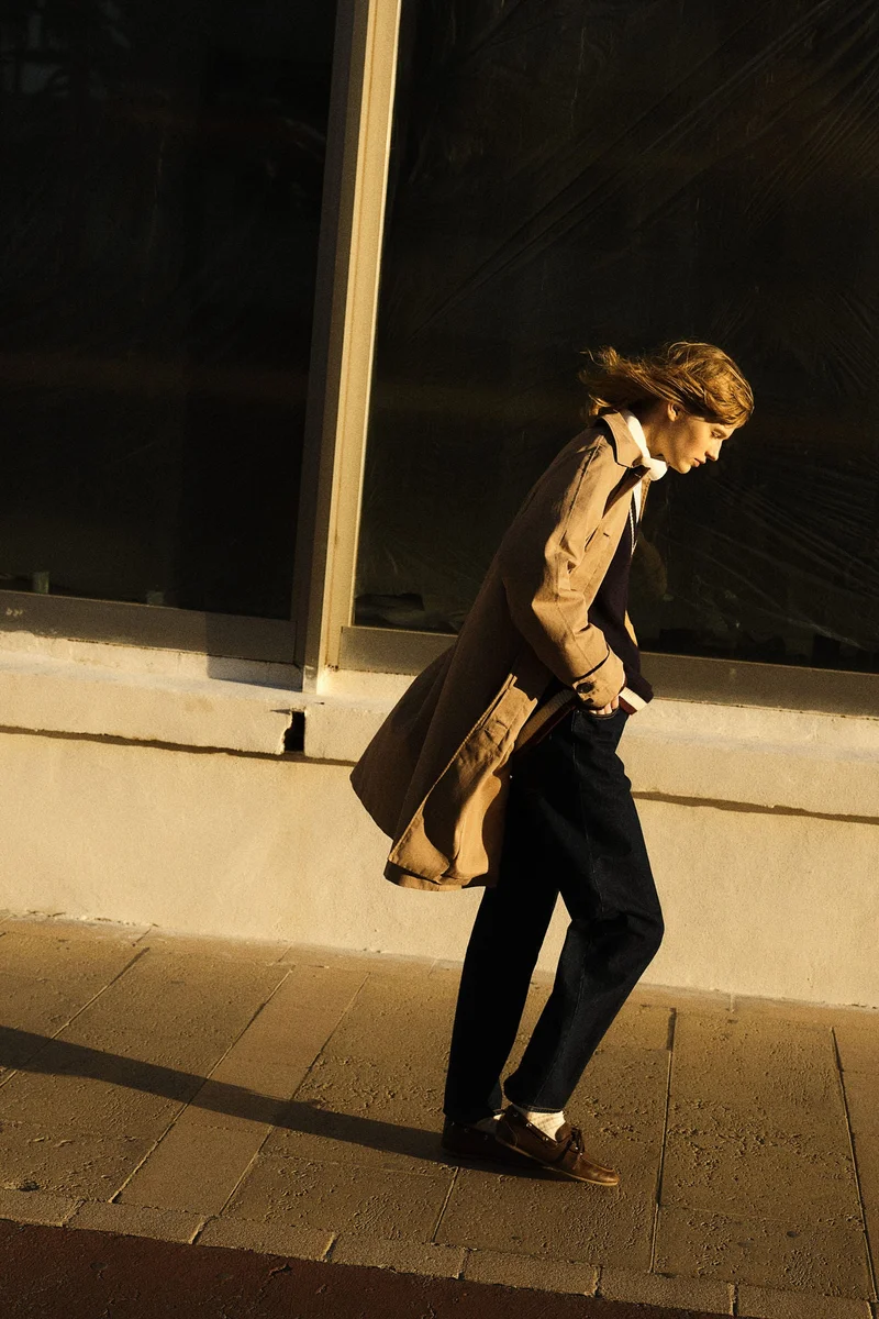 H&M Twill car coat