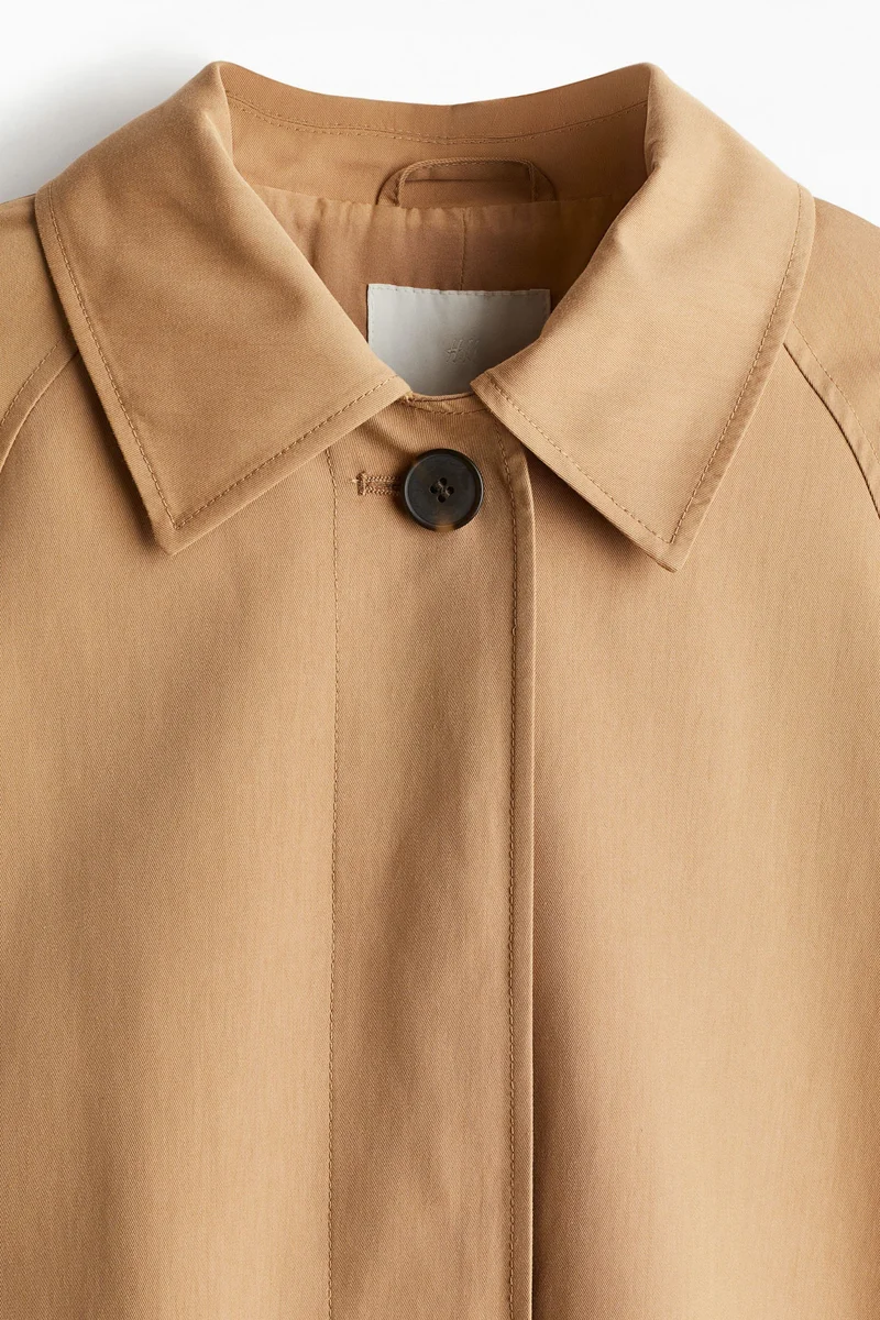 H&M Twill car coat