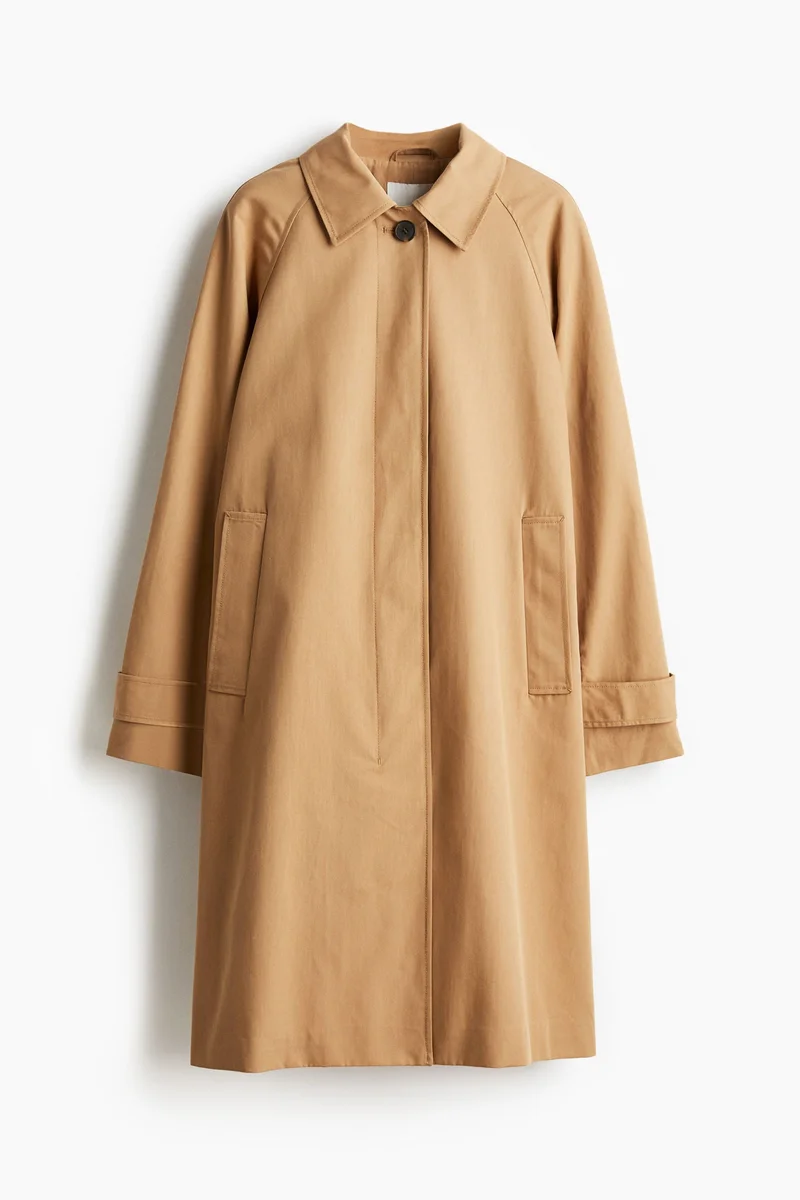 H&M Twill car coat