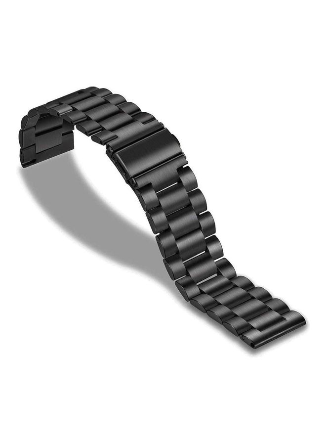 ICS Replacement Band For  Milanese Strap For Galaxy Watch 3 45 mm Black - Image 2