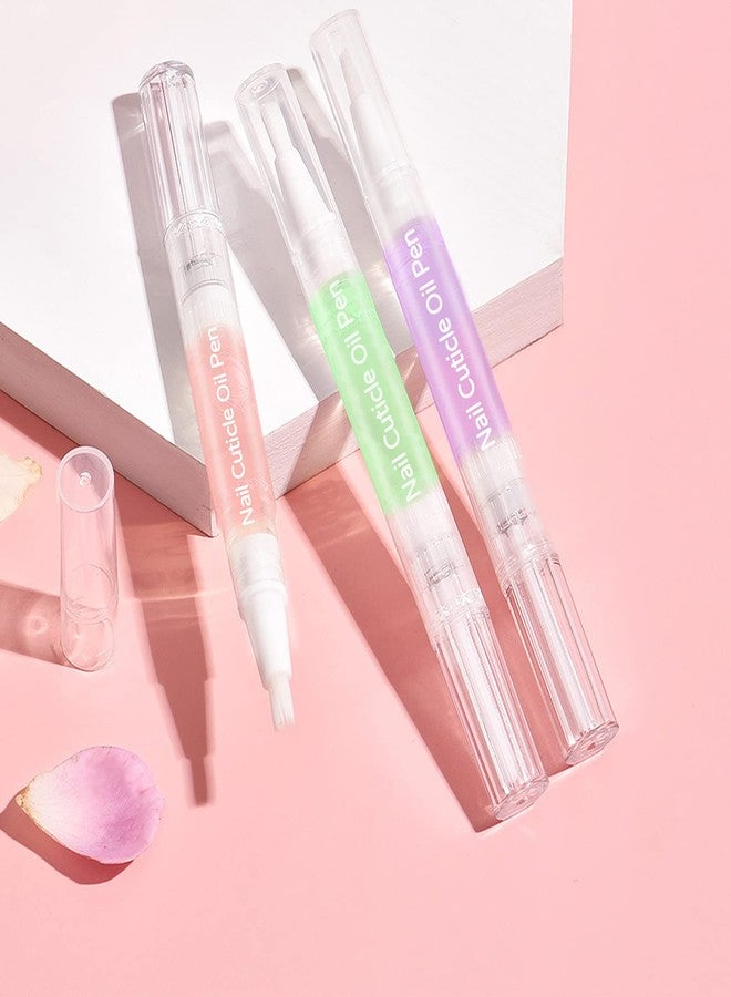 SULLMAR Nail Cuticle Oil Pen 28Pcs Nail Care Oil Pen Nail Nourishment Polish With Vitamins Moisturized Gel Repair For Gel Nails Care - Image 5