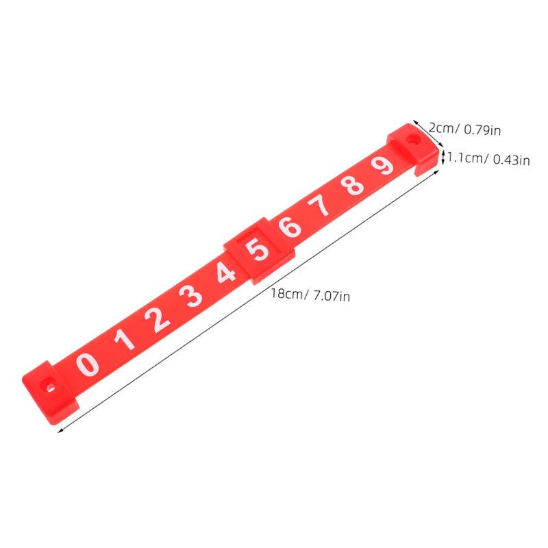 Foosball Score Indicators Set Of 2 Durable Lightweight Score Counters For Table Football - Image 3