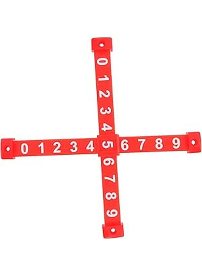 Foosball Score Indicators Set Of 2 Durable Lightweight Score Counters For Table Football - Image 1