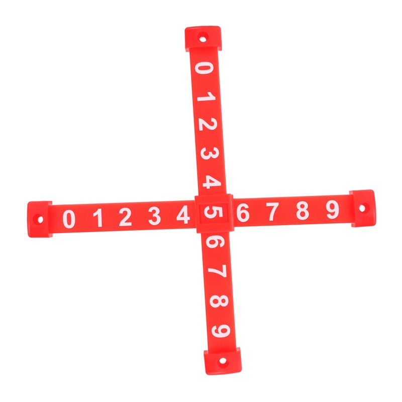 Foosball Score Indicators Set Of 2 Durable Lightweight Score Counters For Table Football - Image 2