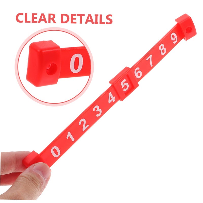 Foosball Score Indicators Set Of 2 Durable Lightweight Score Counters For Table Football - Image 4