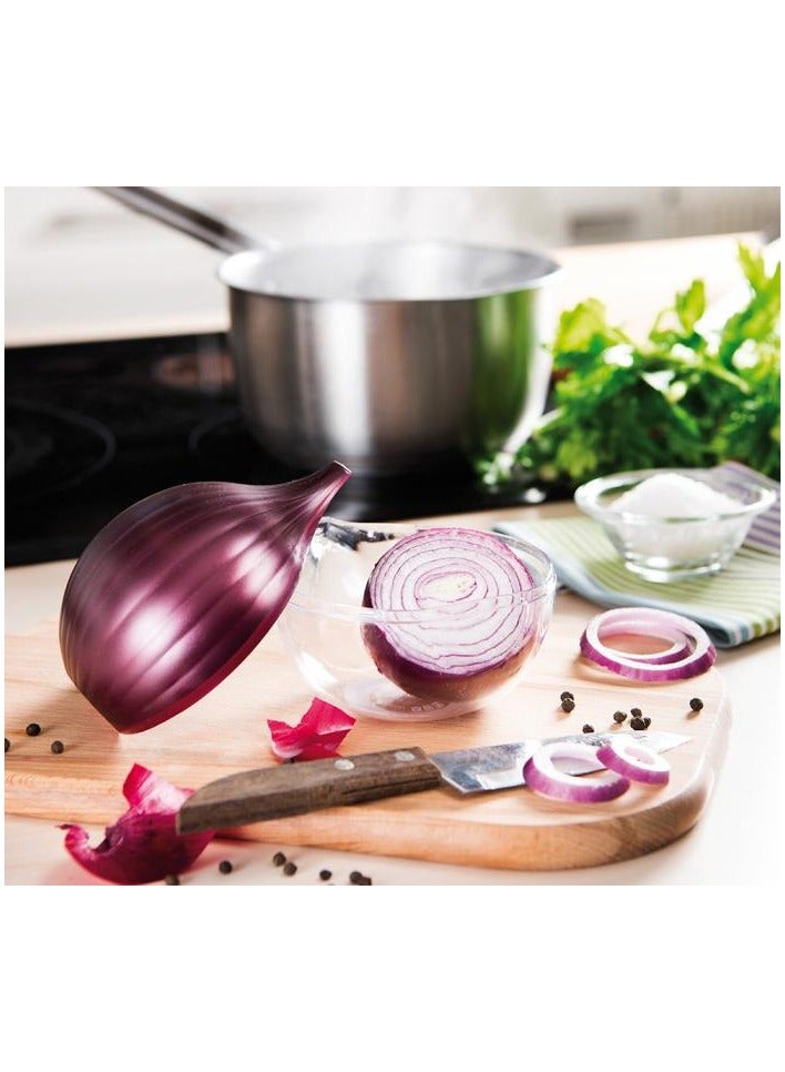 Snips Onion Keeper Container with Freshness Seal – Made in Italy - Image 4
