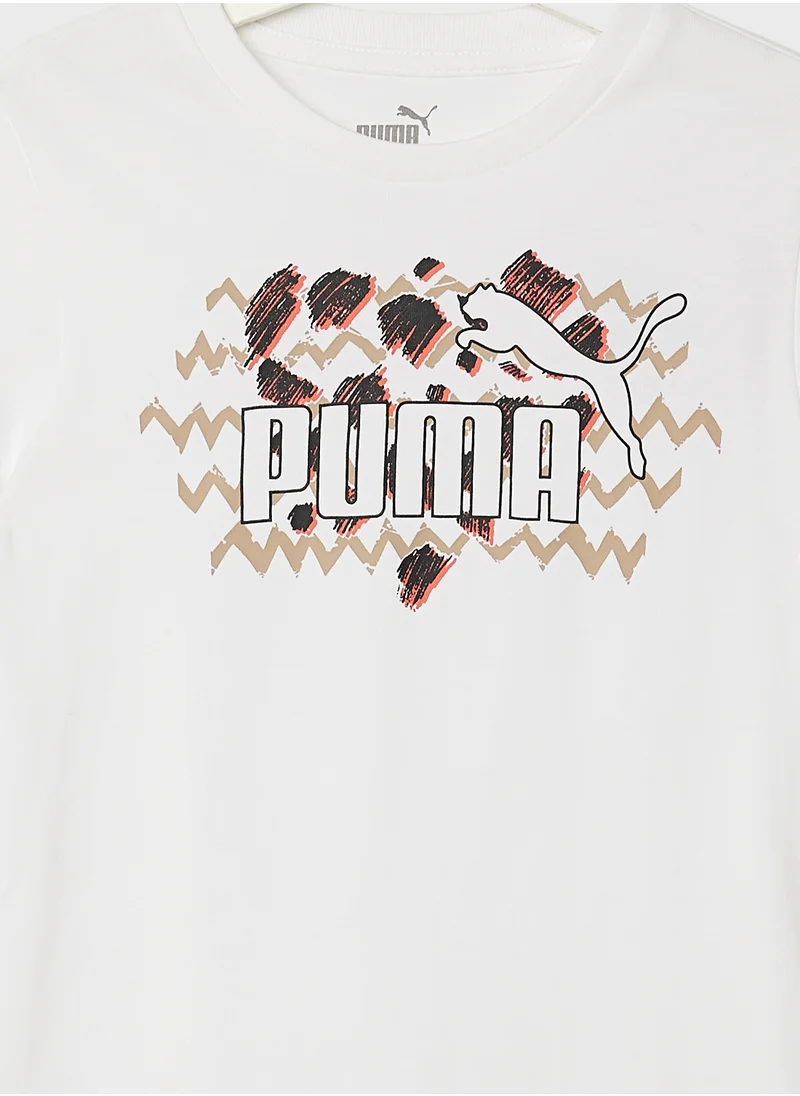 PUMA Kids Essential Mix Match T-Shirt