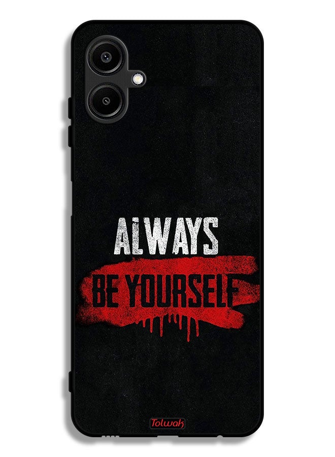 Tolwak Samsung Galaxy M06 5G Protective Case Cover Always Be Yourself - Image 1