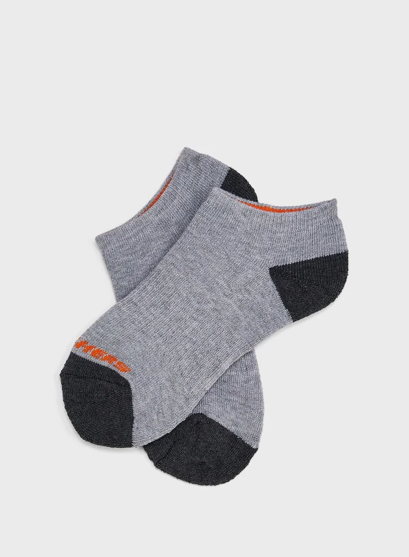 SKECHERS Kids 6 Pack No Show Socks