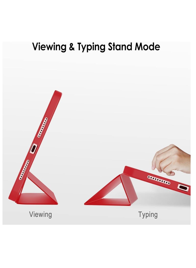 TIGER NEW Smart Case with Pencil Holder Compatible with iPad Mini 6, Trifold Stand Smart Case with Soft TPU Back, Auto Wake/Sleep, Dust Proof & Anti-Fingerprint, Heavy Duty Protection - Image 4