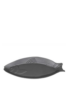 eBasket eBasket offers a fish-shaped grill pan made of cast iron, size 28 cm  - Image 1