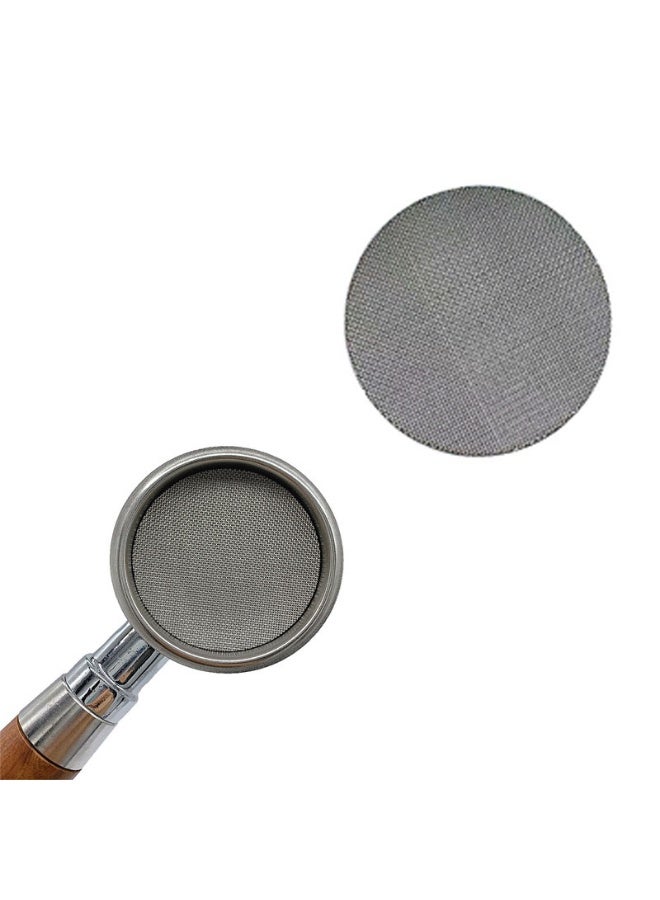 Coffee Portafilter Puck Screen,Reusable Espresso Portafilter Lower Shower Screen(53.5mm)