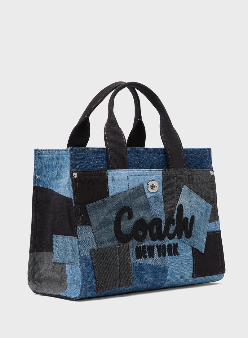 كوتش حقيبة شحن دينم  بوصة - Image 3