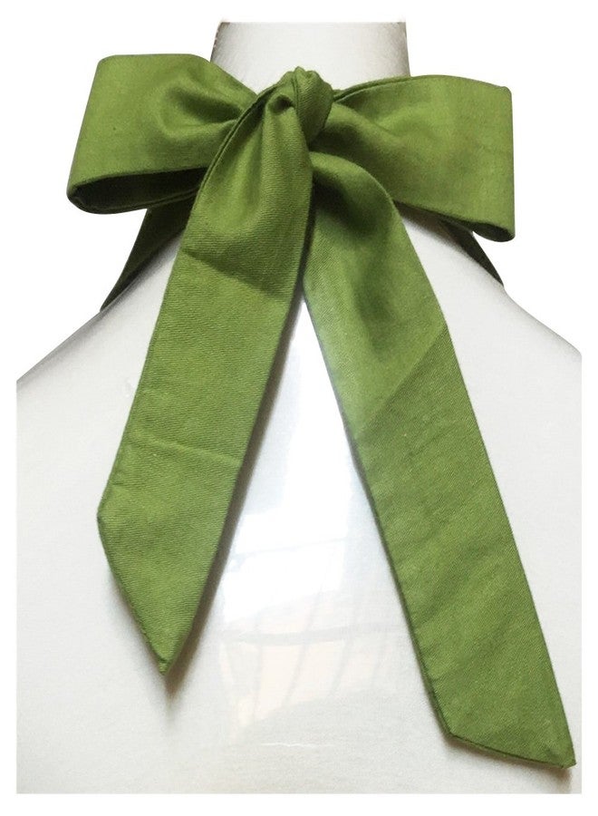 Love Potato Cute Lovely Unique Design Women Girls Ladies Retro Apron with Chic Pocket for Cooking Kitchen, Green - Image 5