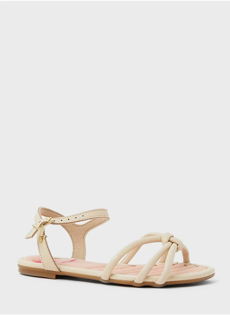 موليكينها Youth Novalee Back Strap Sandals