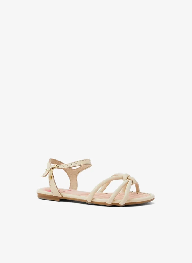 MOLEKINHA Youth Novalee Back Strap Sandals