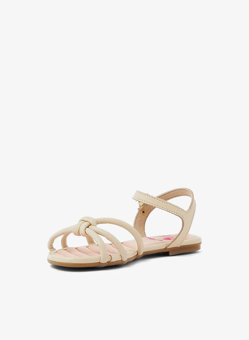 MOLEKINHA Youth Novalee Back Strap Sandals