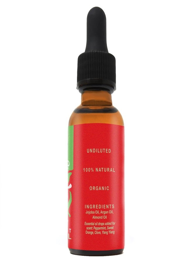 INVJOY Santa's Secret Beard Oil Scented Like a Christmas Candy Cane With Peppermint, Clove, Ylang Ylang and Sweet Orange from Woodlands Beard Co. - Image 2