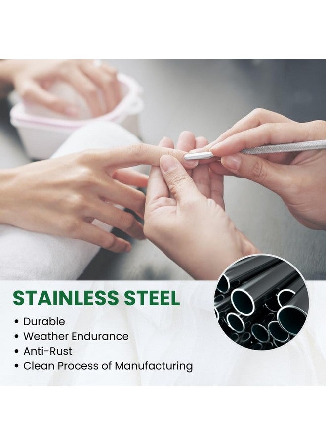 NGHIA Pusher - S-506 (Stainless Steel) | Double-Ended Nail Cleaner And Spoon Pusher | Premium Quality For Nail Care | Ergonomic Design | Suitable For Professional & Home Use - Image 4