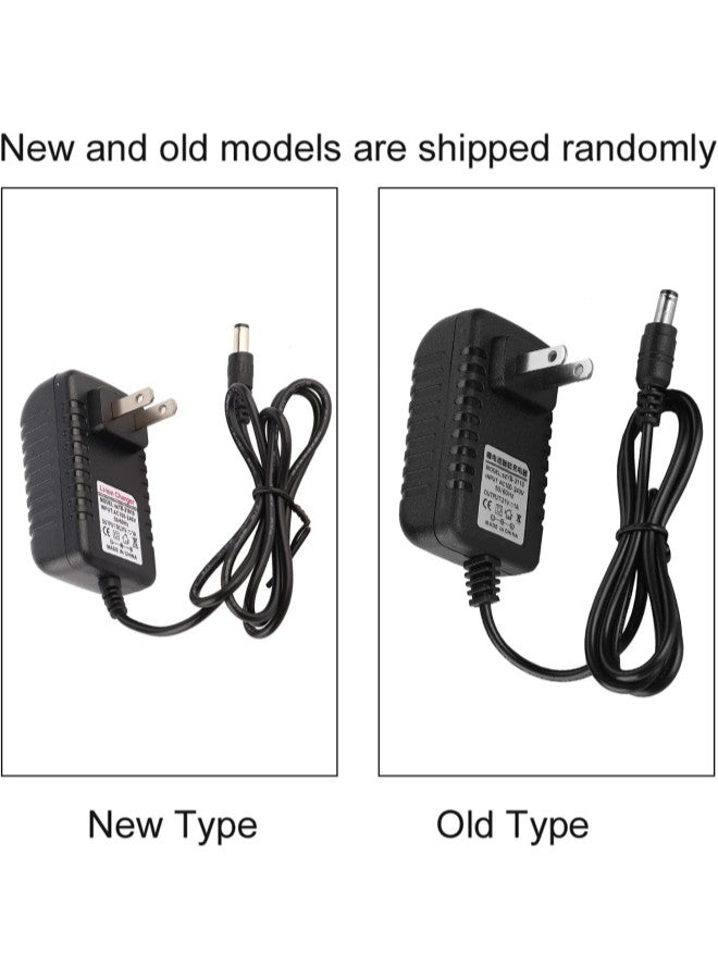 شاحن بطارية بحجم 21 فولت/1 أمبير، محول من النحاس ABS لشحن بطاريات الليثيوم، للمنزل (معيار أمريكي 100-240 فولت) - Image 3