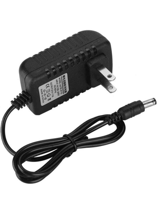 شاحن بطارية بحجم 21 فولت/1 أمبير، محول من النحاس ABS لشحن بطاريات الليثيوم، للمنزل (معيار أمريكي 100-240 فولت) - Image 1