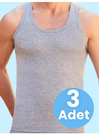 تيزجيلسين Men's Cotton Undershirt 3 Pieces
