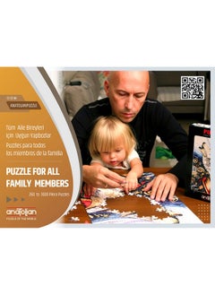 Anatolian Anatolian Puzzle - Shipwreck Sea, 1500 Piece Jigsaw Puzzle, #4558 (ANA4558) Multicolor  - Image 3