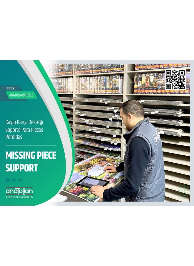أناتوليان لغز الأناضول - بحر حطام السفينة، 1500 قطعة، رقم 4558 (ANA4558) متعدد الألوان  - Image 5