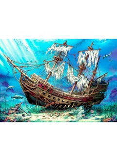 Anatolian Anatolian Puzzle - Shipwreck Sea, 1500 Piece Jigsaw Puzzle, #4558 (ANA4558) Multicolor  - Image 2