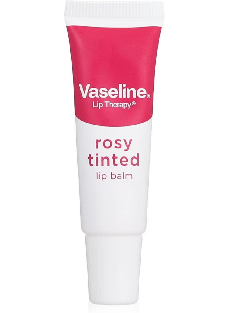Vaseline Lip Therapy Rosy Tinted Lip Balm 10 G - Image 2