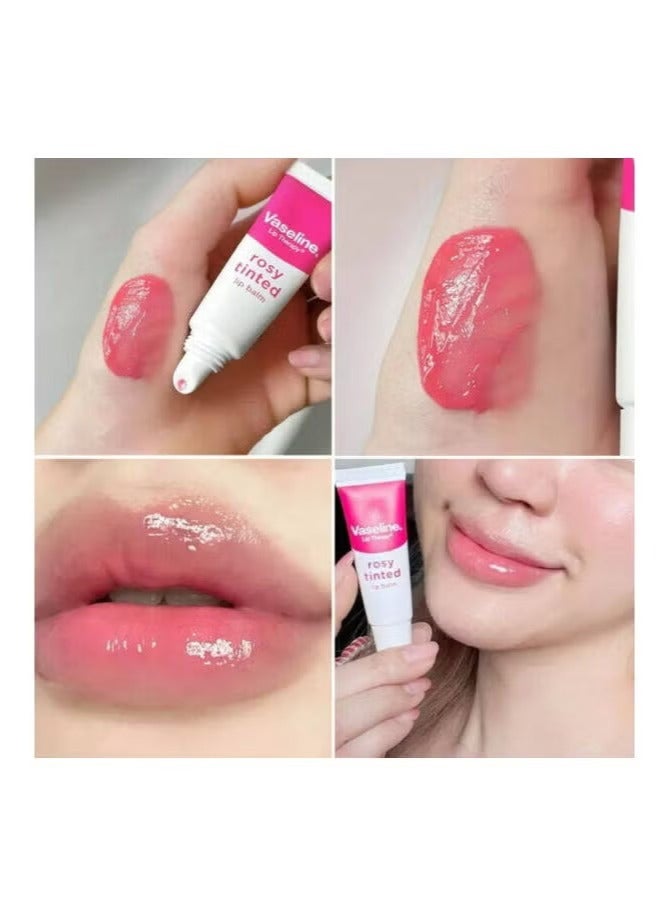 Vaseline Lip Therapy Rosy Tinted Lip Balm 10 G - Image 3